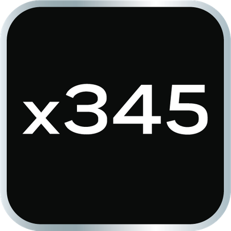 Zestaw spinek samochodowych Peugeot, 345 sztuk