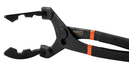 Klucz odginany (30° / 60°/ 90°), szczypcowy do filtrów oleju 63.5 - 116 mm