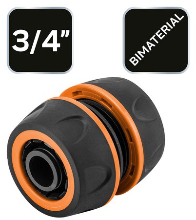 Reparator węża 3/4", dwumateriałowy