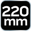 Ścisk sprężynowy 9"/220