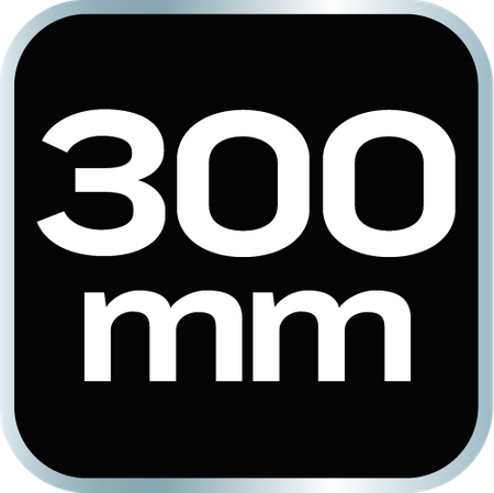 Szczypce do rur 300 mm, zakres 0-60 mm szybkonastawne