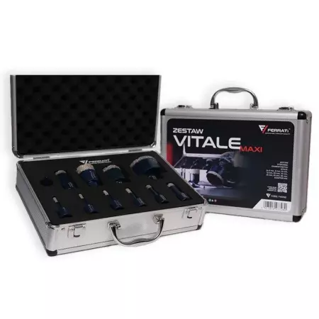 Ferrati Zestaw Otwornic Diamentowych F40192 M14 VITALE MAXI
