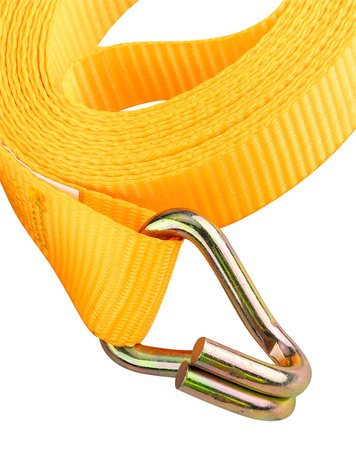 Pas mocujący z grzechotką 25 mm x 5 m, wytrzymujący 1000 kg PES