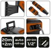 Wąż ogrodowy z automatycznym zwijaczem 1/2", 20 m +2m