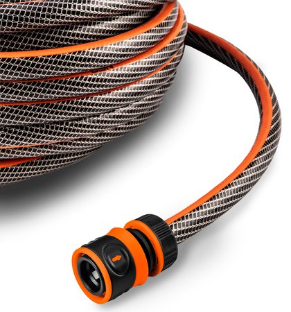 Złączka przelotowa 1/2", dwumateriałowa
