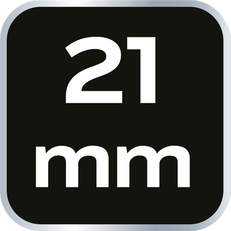 Nasadka sześciokątna 3/4", 21 mm
