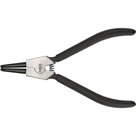 Szczypce segera do pierścieni osadczych 170 mm, zewnętrzne, wygięte
