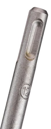 Wiertło do betonu SDS Plus z podwójną spiralą 12 x 210 mm