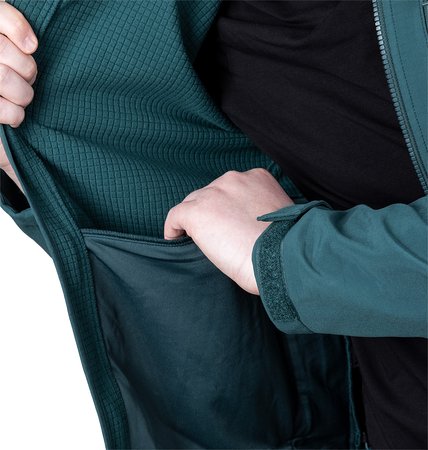 Kurtka Mix&Match, 4-way stretch, zielona, rozmiar XXXL