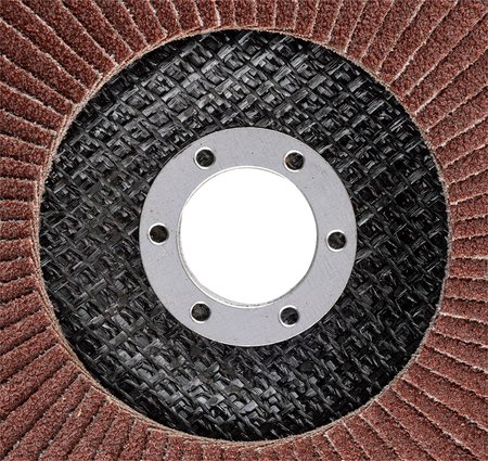 Ściernica listkowa 115 x 22.2 mm, P80