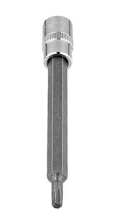 Końcówka TORX TX20 na nasadce 1/4", długa, 87 mm