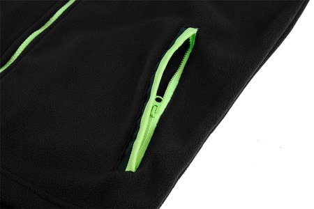 Polar roboczy PREMIUM, czarny, wzmocnienia z Cordury, rozmiar S