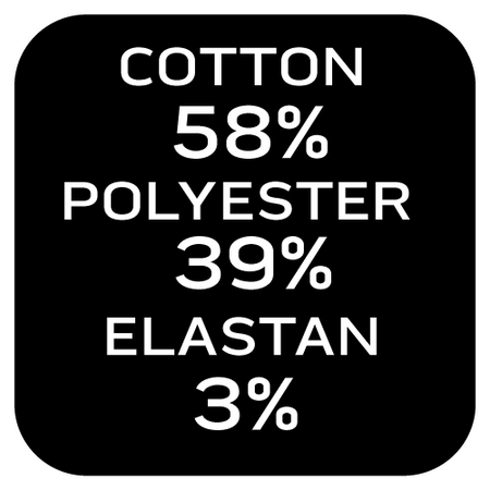 Spodnie robocze Mix&Match, Canvas, czarne, rozmiar S