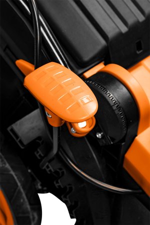 Kosiarka 1600W 380 mm, kosz 45L