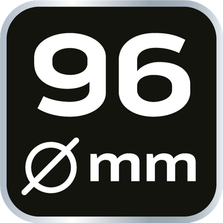 Nasadka do filtra oleju 96 mm, 18 kątna