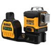 LASER LINIOWY 3-PŁASZCZYZNOWY 12/18V  ZIE. WIĄZKA XR 1*2.0AH