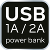 Urządzenie rozruchowe "Jumpstarter", power bank  - 14Ah, kompresor 3.5BAR, latarka