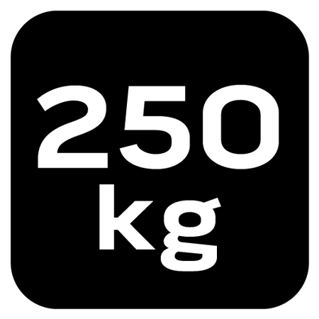 Pas z klamrą krzywkową 25 mm x 2.5 m 2 szt.