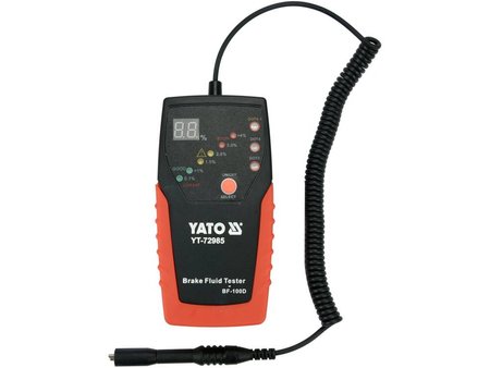 TESTER DO PŁYNU HAMULCOWEGO ELEKTRONICZNY WYŚWIETLACZ