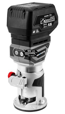 Frezarka bezszczotkowa akumulatorowa Energy+ 18V
