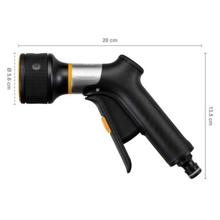 PISTOLET ZRASZAJĄCY 3-FUNKCYJNY FRONT CONTROL