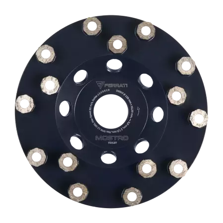 Ferrati Tarcza Garnkowa Diamentowa F20187 125mm MOSTRO