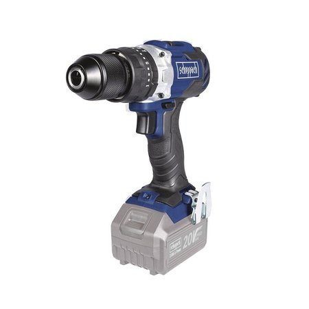 Wiertarko-wkretarka udarowa Scheppach bezszczotkowa BCCD70-20ProS 20V 60 Nm (bez akumulatora)
