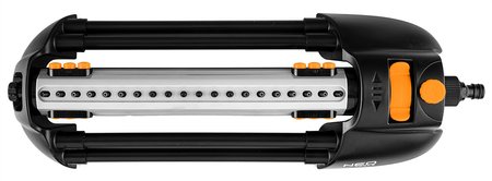 Zraszacz oscylacyjny, funkcja wyłączania dysz, 20 dysz, regulacja siły strumienia