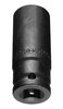 Nasadka udarowa 1/2" długa, 22 x 78mm , Cr-Mo