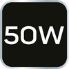 Wentylator podłogowy 50W, średnica 30 cm, 3 prędkości nawiewu