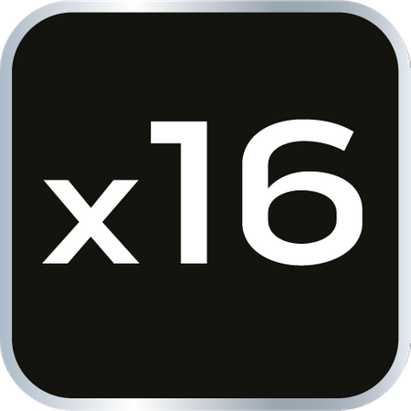 Miernik ciśnienia sprężania diesel, zestaw 16 szt.