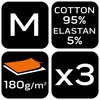 Bokserki basic 2, 3-pack, rozmiar M