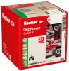 Fischer Kołek Uniwersalny Długi DuoPower 6x50 S z Wkrętem (50 szt.) 538255