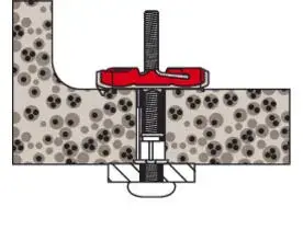 Fischer DuoTec 10 S PH Kołek Uchylny z Wkrętem Soczewkowym (25 szt.) 539025