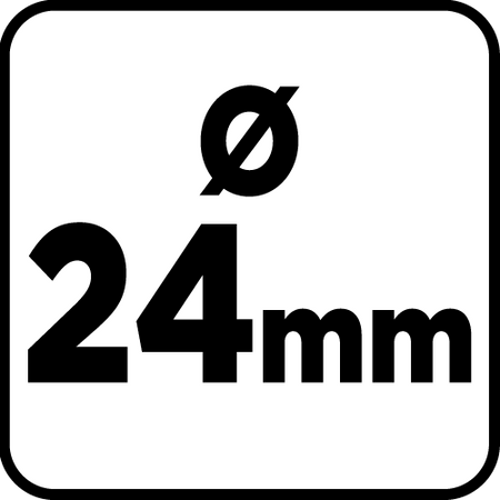 Wiertło do drewna, przedłużane 24 x 400 mm