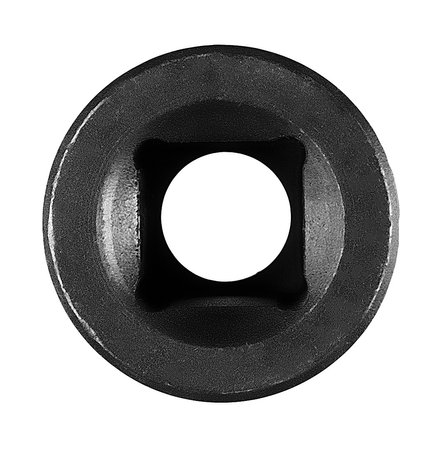 Nasadka udarowa 1/2" długa, 19 x 78mm , Cr-Mo