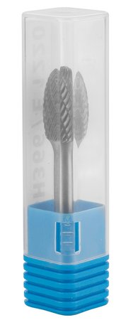Frez do metalu HM, typ E (owalny), 12 x 20 mm, trzpień 6 x 45 mm