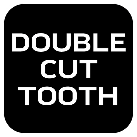 Frez do metalu HM, typ B (walcowy z ostrzami na górze), 8 x 20 mm, trzpień 6 x 45 mm