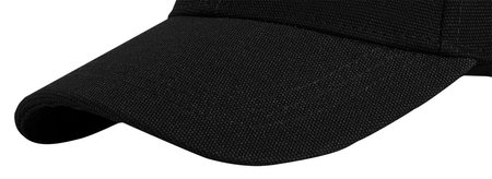 Czapka z daszkiem, czarna