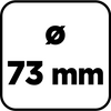 Otwornica wolframowa 73 mm
