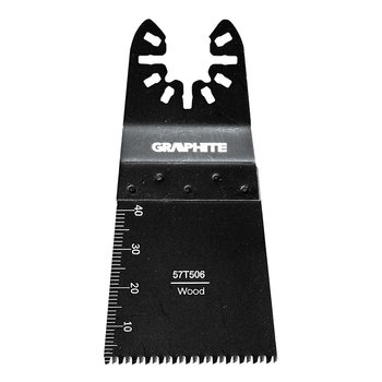 Brzeszczot do urządzenia wielofunkcyjnego, do cięcia wgłębnego, 14TPI, HCS, 45 mm