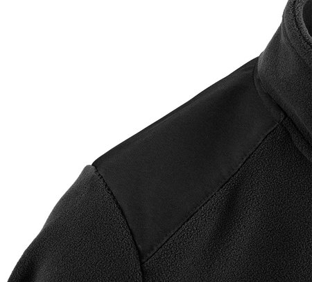 Polar roboczy PREMIUM, czarny, wzmocnienia z Cordury, rozmiar S