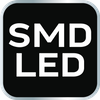 Lampa podwójna 360 stopni 2x4300lm