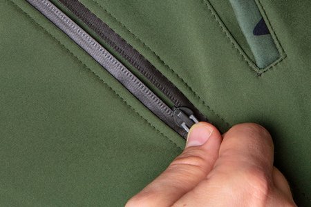 Kurtka softshell CAMO, rozmiar XL