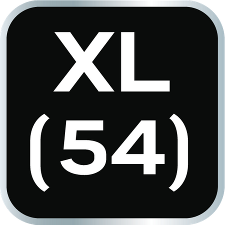 Spodnie ostrzegawcze 40% poliester, 60% bawełna, 260 gsm, rozmiar XL