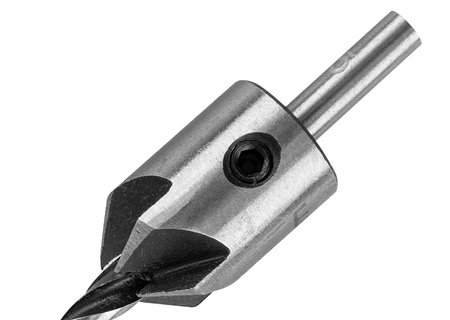 Wiertło z fazownikiem do drewna 5 mm/16 mm