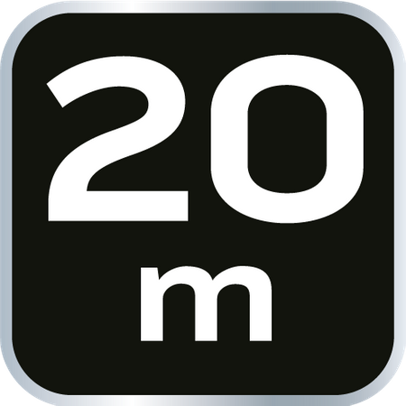 Wąż ogrodowy 3/4" x 20 m,  4-warstwowy NEO ECONOMIC