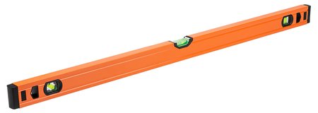 Poziomnica aluminiowa S 300, 3 libelle, 120 cm