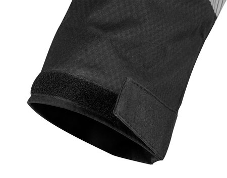 Kurtka robocza ostrzegawcza Softshell, żółto-czarna, rozmiar M