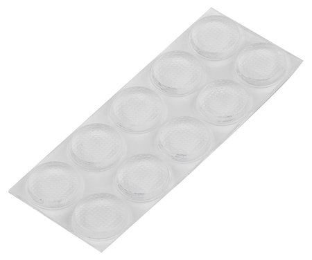 Podkładki silikonowe samoprzylepne 14mm, 10 szt.